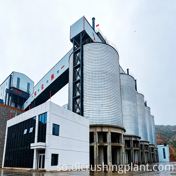 khadka jajabinta deegaanka-saaxiibtinimo eco-friendly crushing line